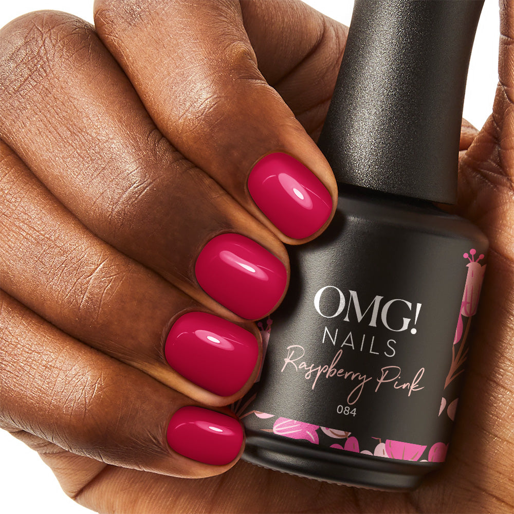 Raspberry Pink Gellak
